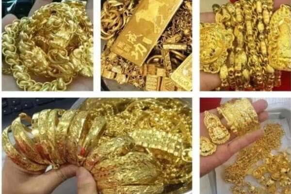 阜新清河门区回收黄金